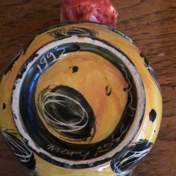 Mary Rose Young Teapot And Three Tea Cups - Picture 9 of 14